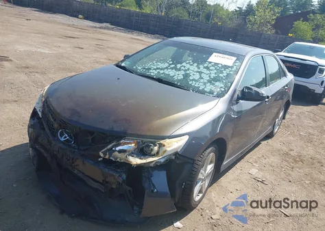 2012 Toyota Camry Se from USA, damaged, VIN 4T1BF1FK8CU124032